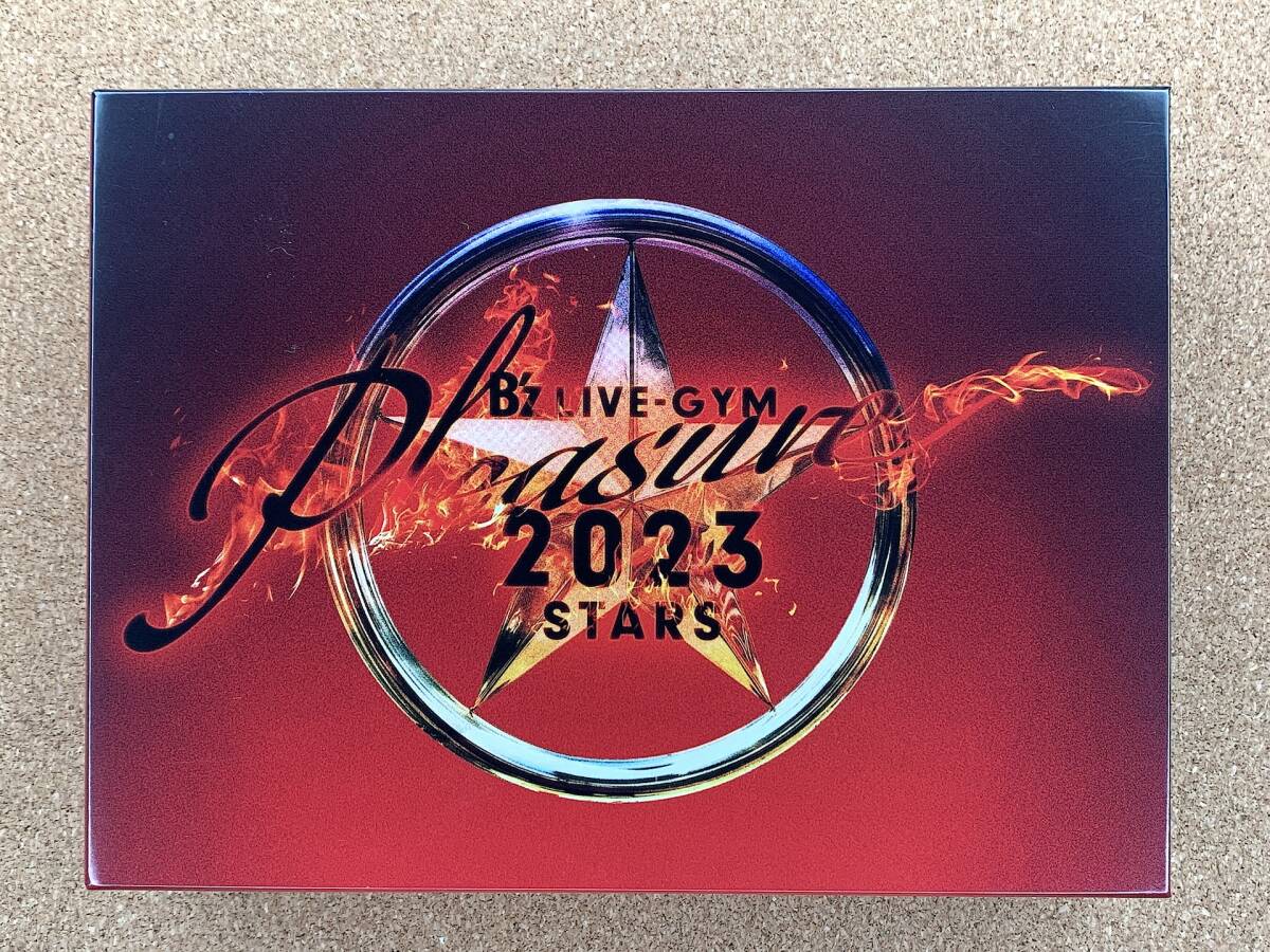 LIVE Blu-ray 『B'z LIVE-GYM Pleasure 2023 -STARS-』[ 2枚組（本編1