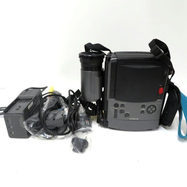 Yahoo!オークション - HITACHI はなれワザ VM-H100L 8㎜ ビデオカメラ