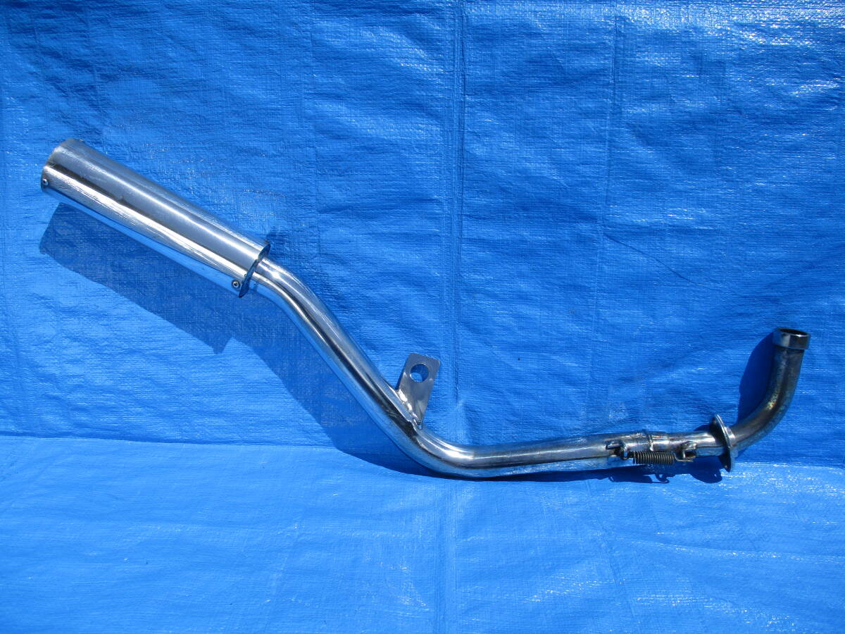 Yahoo!オークション - 当時物 モンキー【キタコ KRP ダウン マフラー】