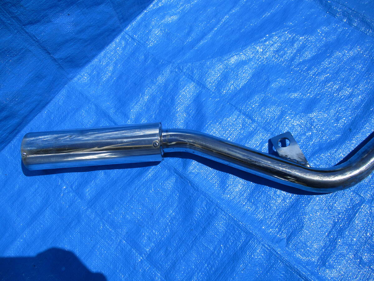 Yahoo!オークション - 当時物 モンキー【キタコ KRP ダウン マフラー】