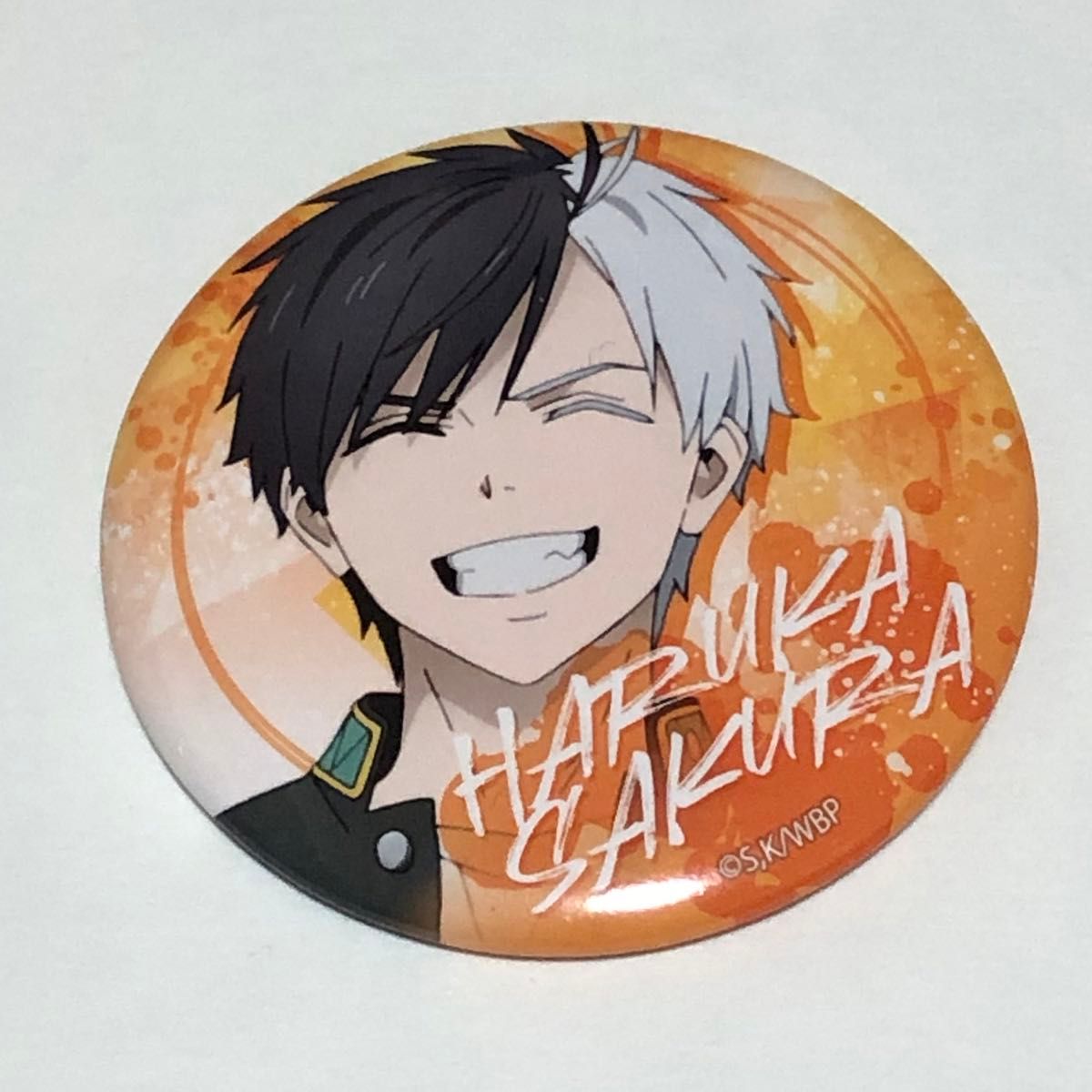 WIND BREAKER 桜 遥 ウェットカラー シリーズ 缶バッジ｜Yahoo!フリマ