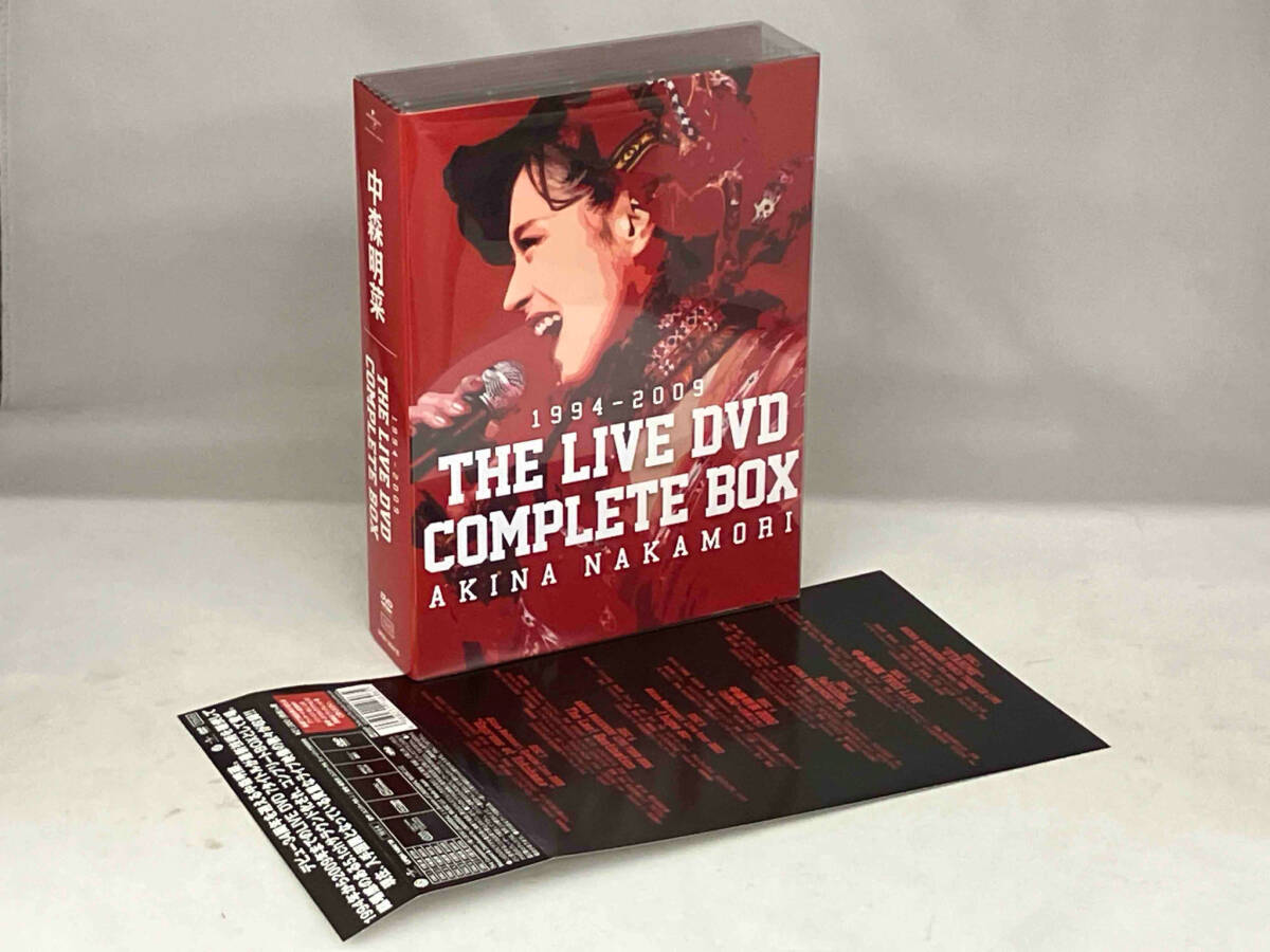 中森明菜 1994-2009 THE LIVE DVD COMPLETE BOX Amazon.co.jp: 中森