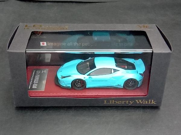 非売品・新品〕箱付きLIBERTYWALKミニカー&VVIPパス付き