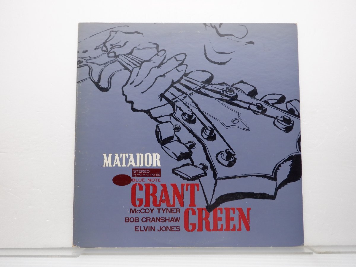 Yahoo!オークション - Grant Green「Matador」LP（12インチ）/Blue Not