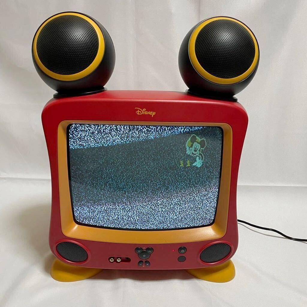 Yahoo!オークション - 【未使用】ディズニー ブラウン管テレビ レトロ