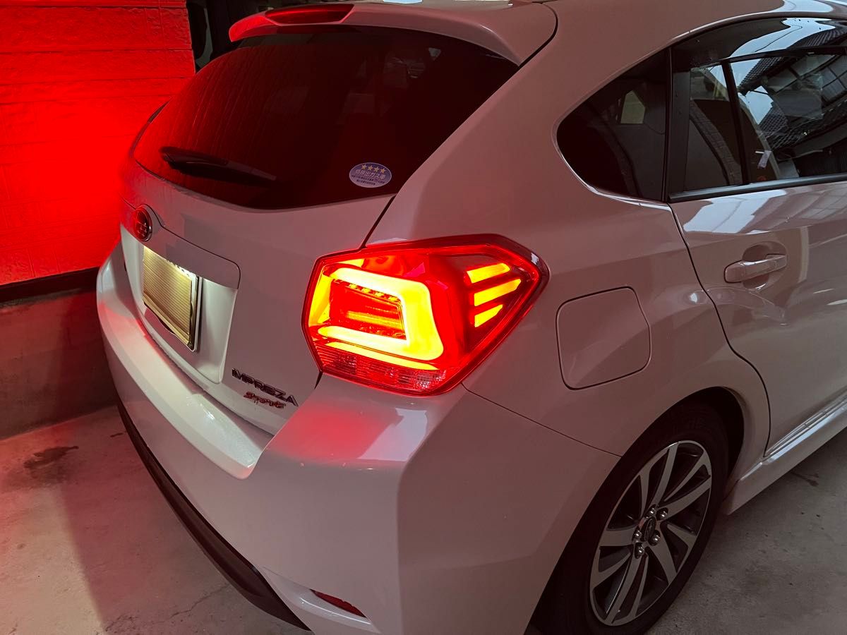 スバル GP XV GPインプレッサスポーツ用 コーリンシャレード LED