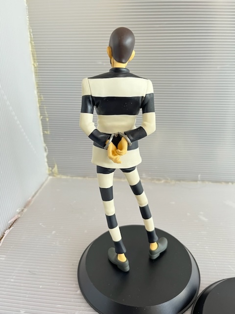 バンプレスト ルパン三世 DX組立式スタイリッシュフィギュア THE