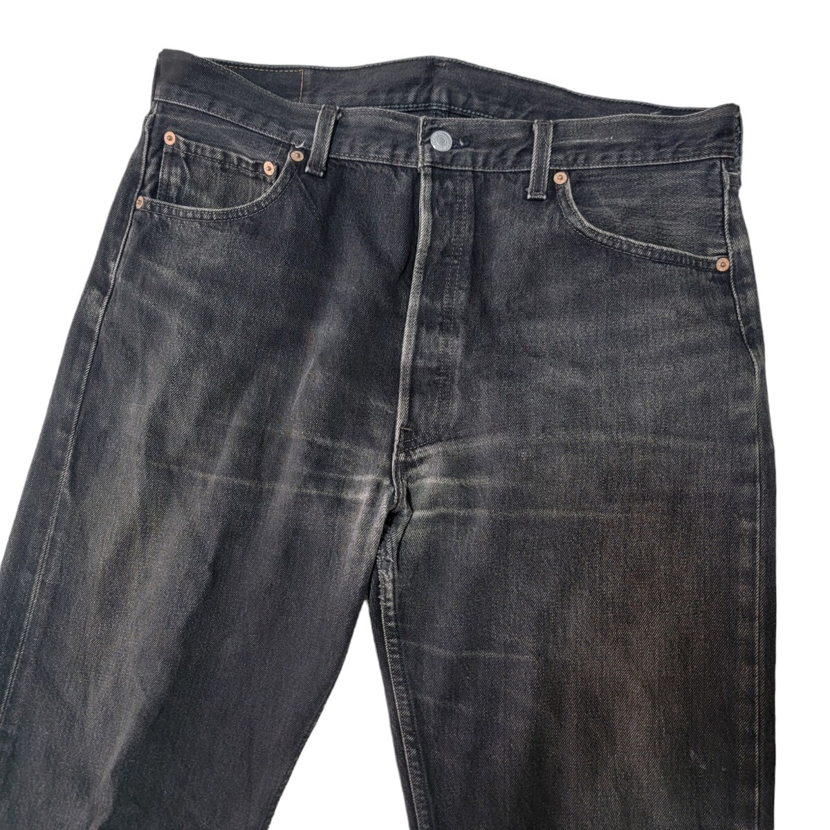501】サルファブラック USA製 1995年10月 工場製造 リーバイス LEVI'S
