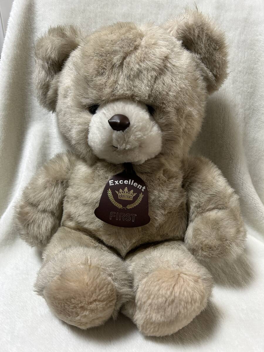 Yahoo!オークション - 昭和レトロ Excellent First くま ぬいぐるみ ベ