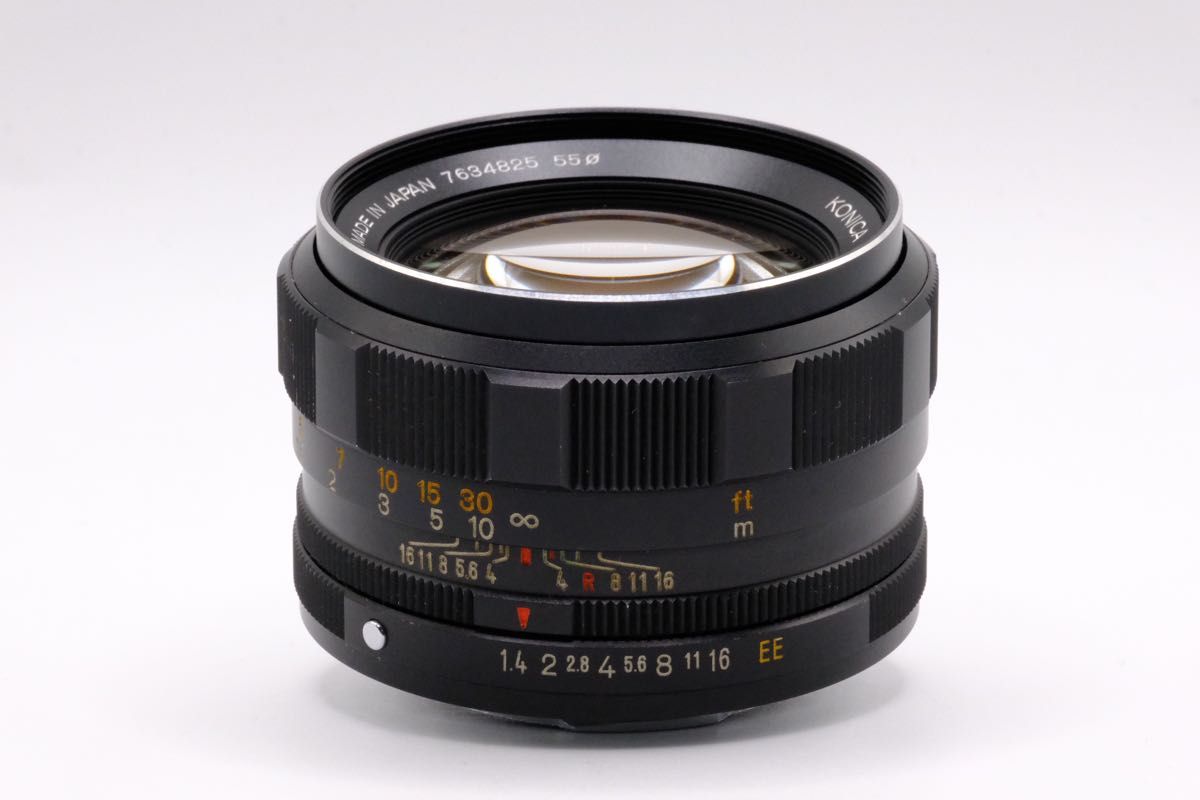 Konica HEXANON AR 57mm F1 4 コニカ ヘキサノン 単焦点 オールド