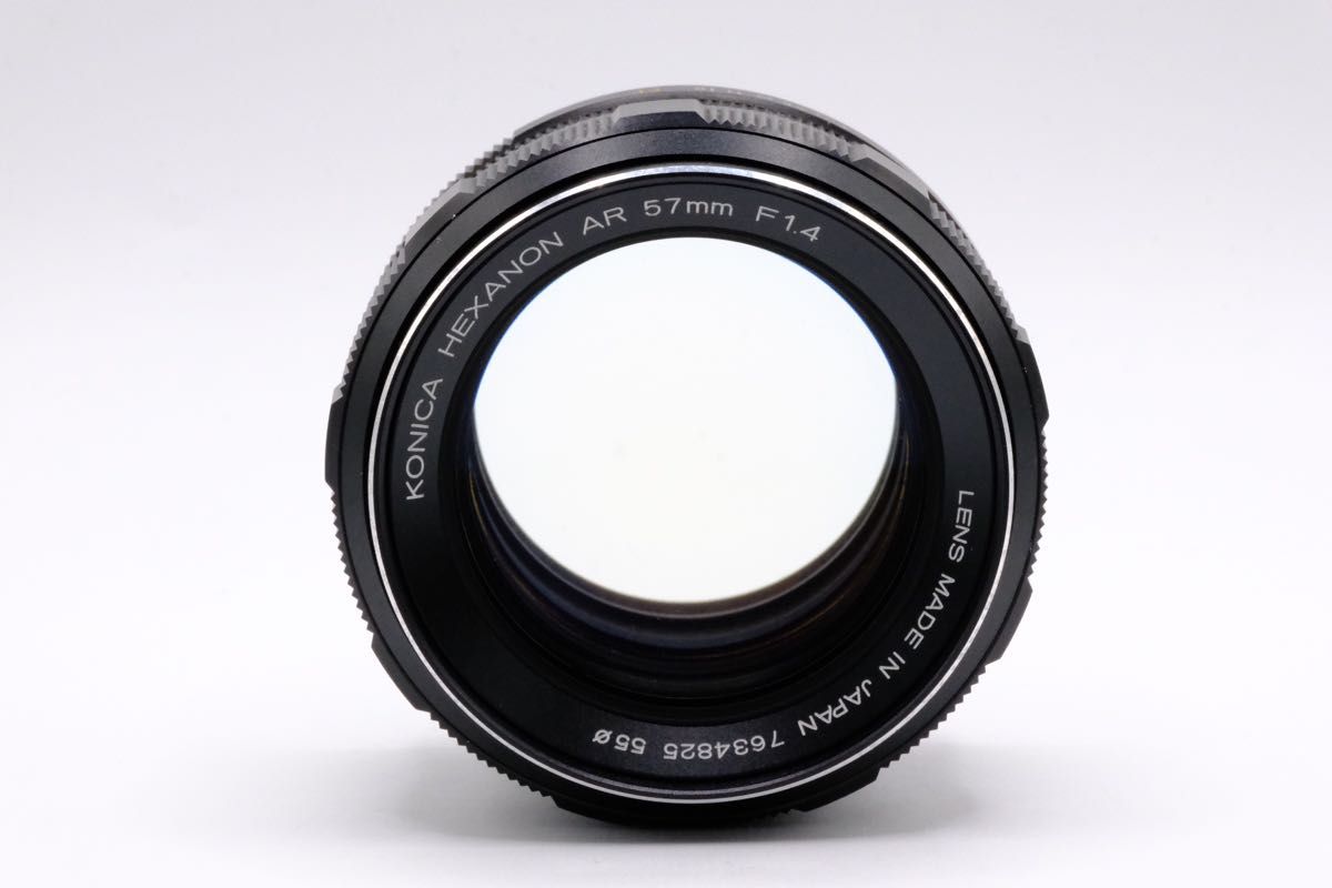 Konica HEXANON AR 57mm F1 4 コニカ ヘキサノン 単焦点 オールド