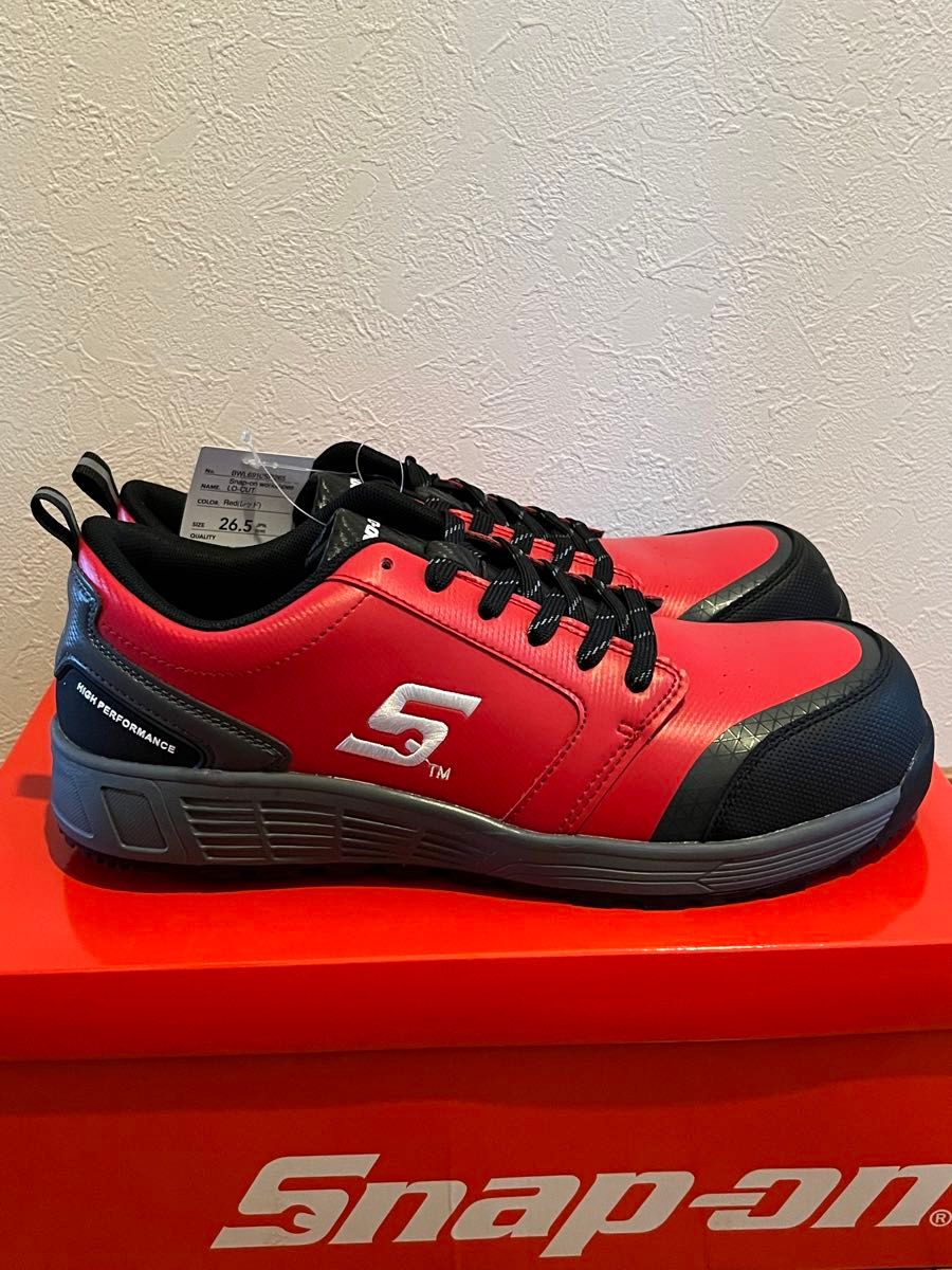 新品未使用 Snap-on スナップオン ワークシューズ 安全靴｜Yahoo