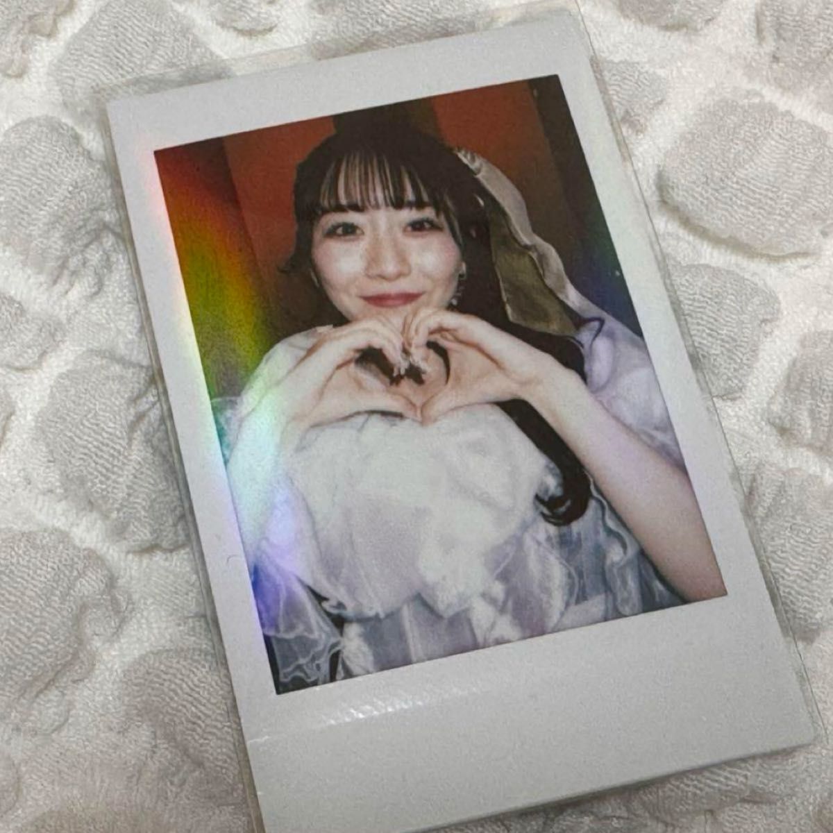 真中まな チェキ写真 6枚セット FRUITS ZIPPER 真中まな プリント