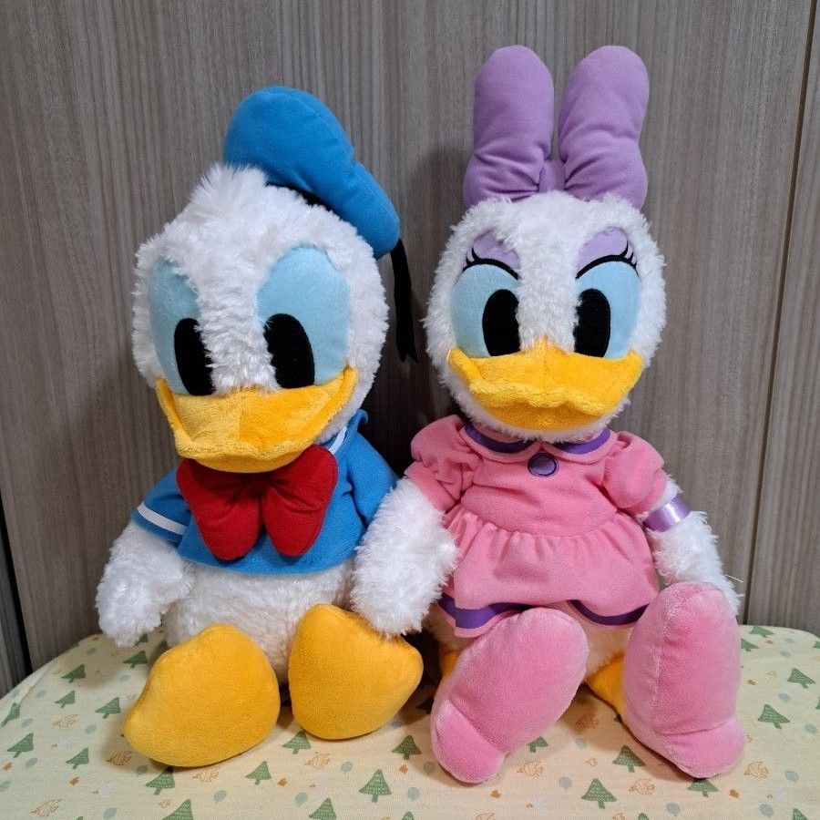 ディズニーリゾート ドナルド デイジー BIG ぬいぐるみ ふわふわ