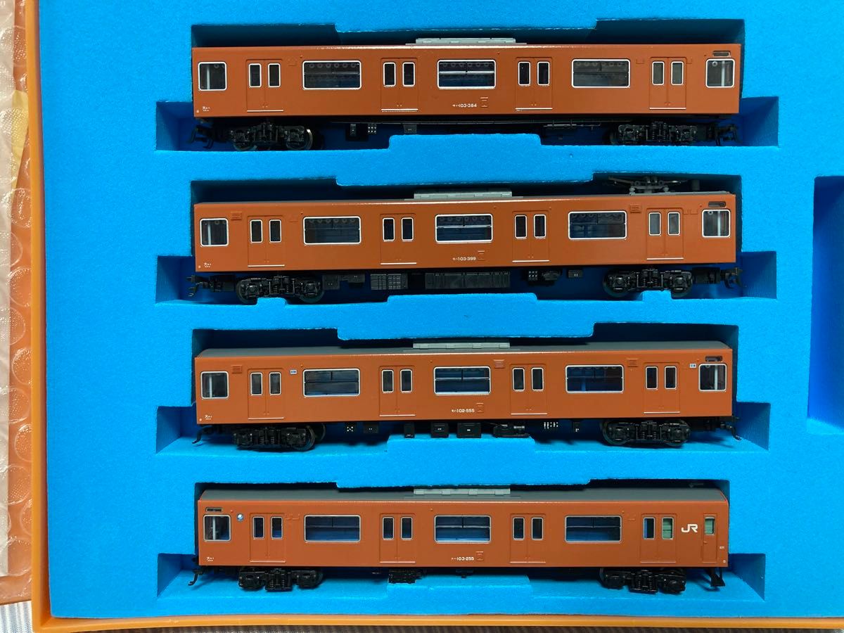 マイクロエースA-0433ベース武蔵野線103系8両 カトー動力 マイクロ