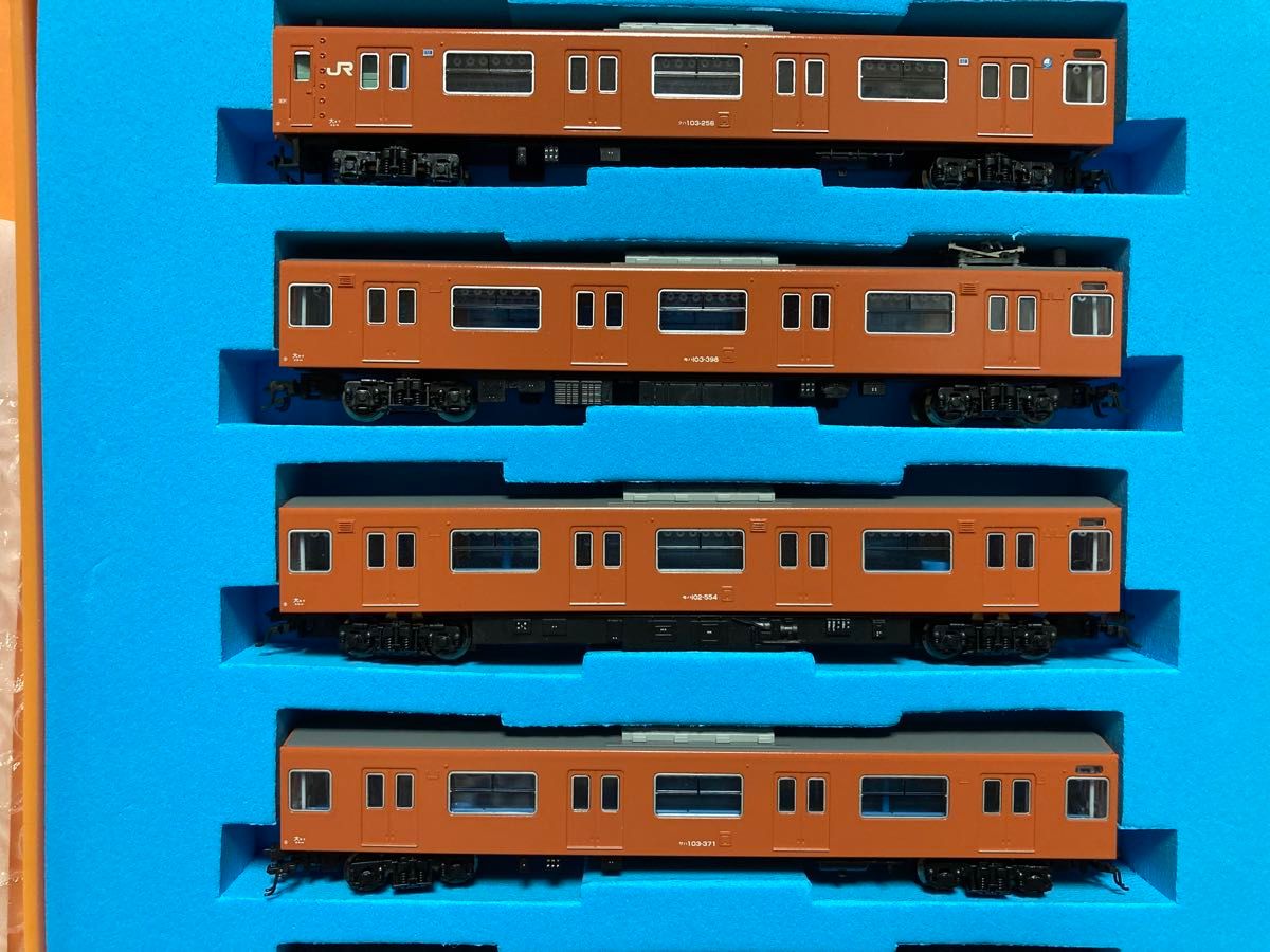マイクロエース A-0410 JR西日本 103系 西日本更新車 オレンジ 大阪