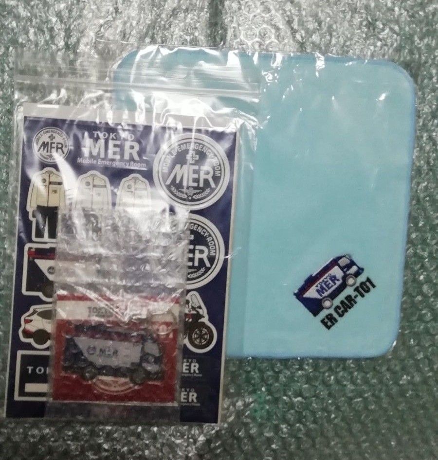 新品・未開封】 TOKYO MER グッズ アクリルキーホルダー ステッカー