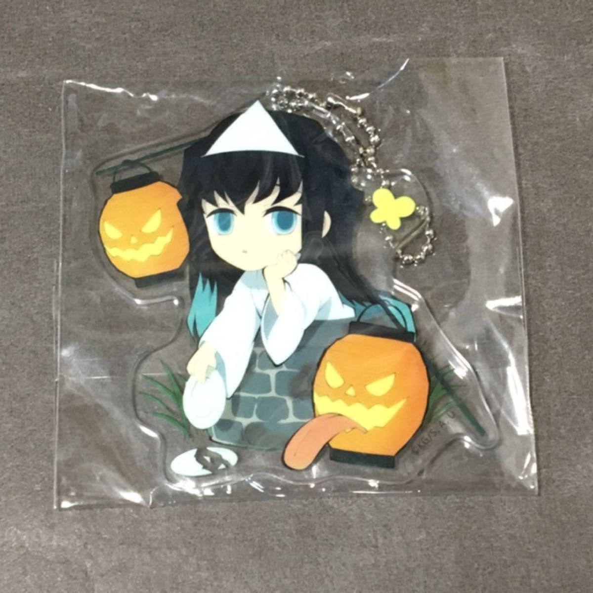 鬼滅の刃コラボカフェ ハッピーハロウィン2019 アクリルチャーム