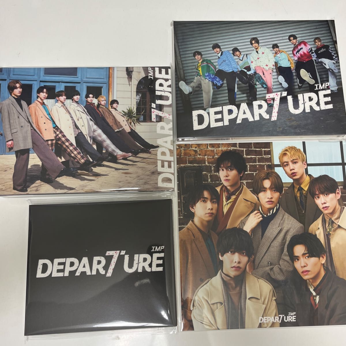 IMP Departure アルバム 3形態 特典付 初回生産限定盤A B 通常盤 IMP