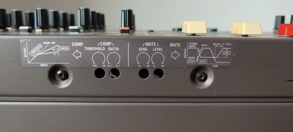 第十弾 RAMSA WR-X01A オーディオミキサー｜Yahoo!フリマ（旧PayPay