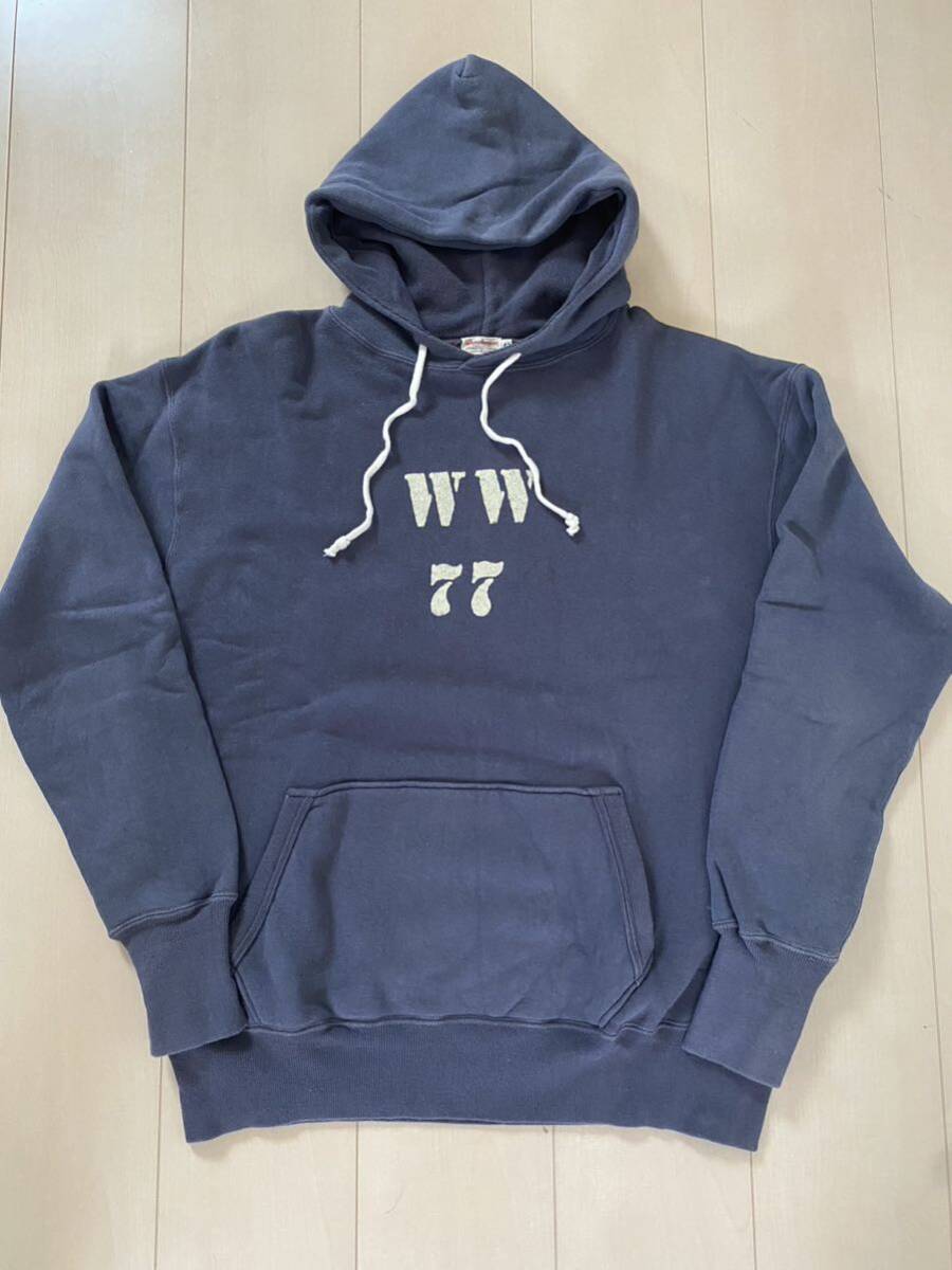 サイズ42 ナスコン ウエアハウス warehouse lot 450 スウェット