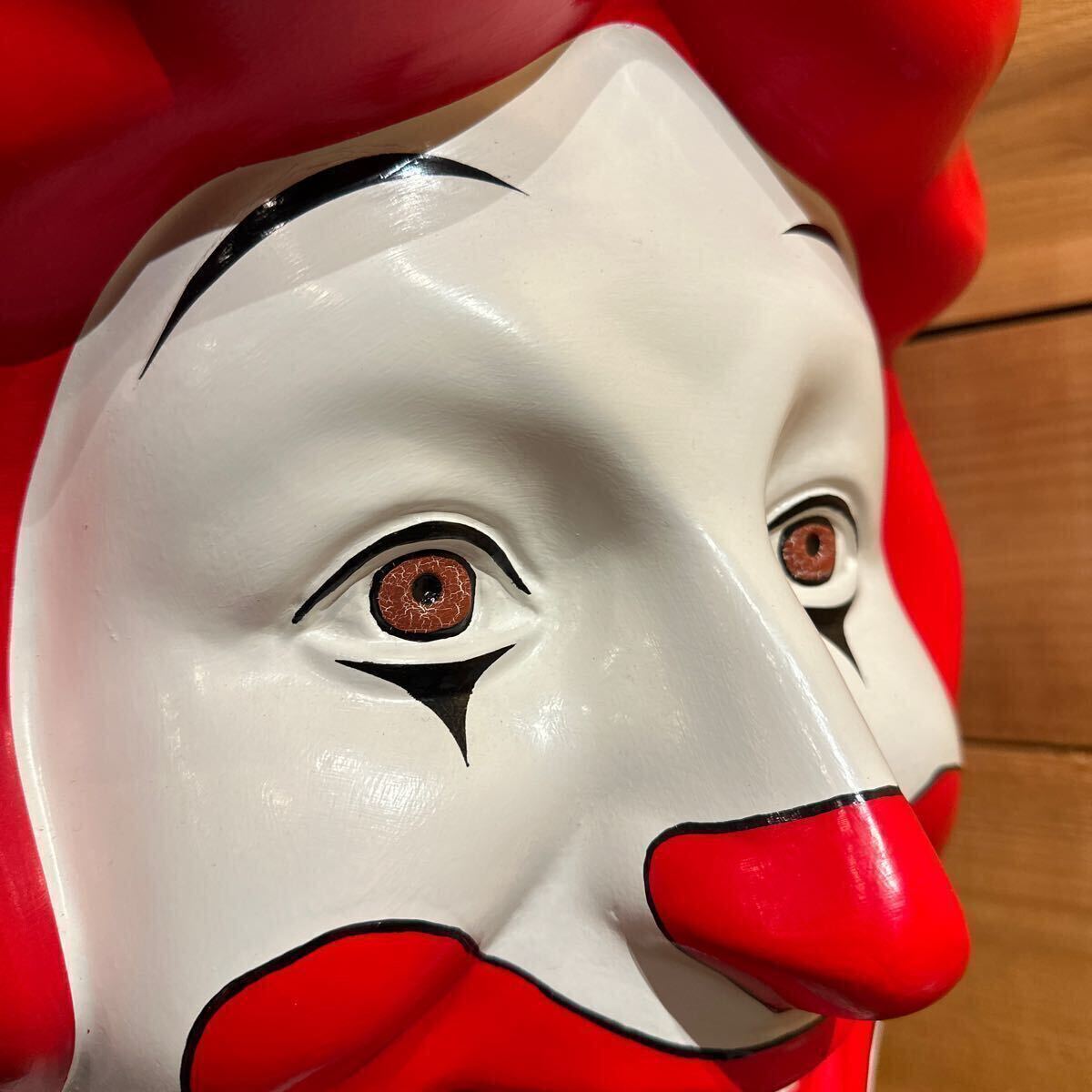 McDonald's / 70's Ronald McDonald Balloon Head Display ロナルド