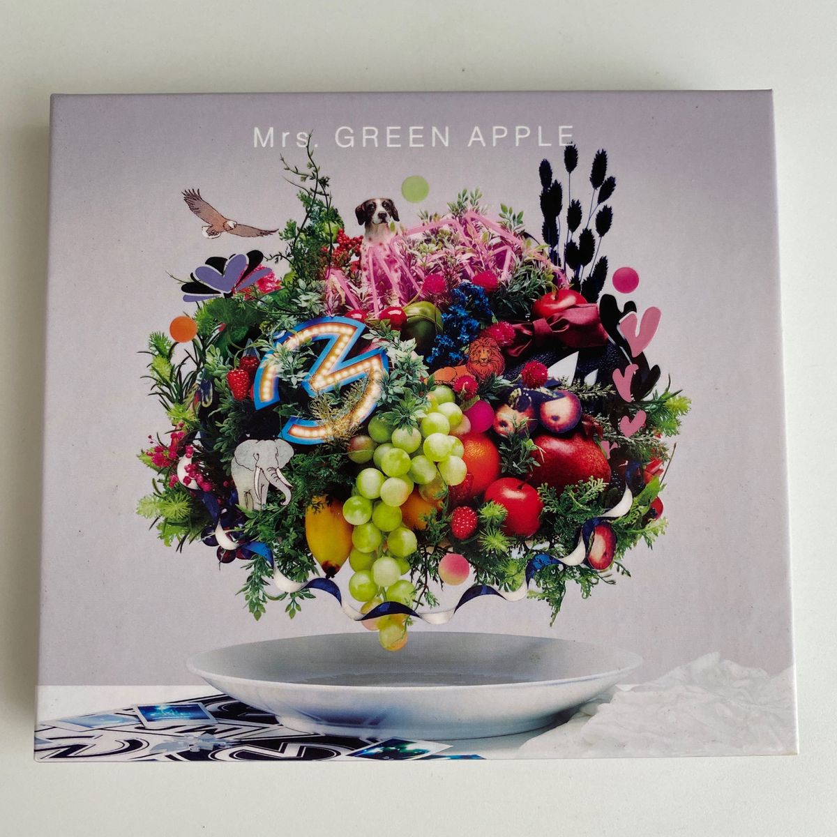 Mrs. GREEN APPLE 5周年ボックス、雑誌 Mrs. GREEN APPLE 5周年記念