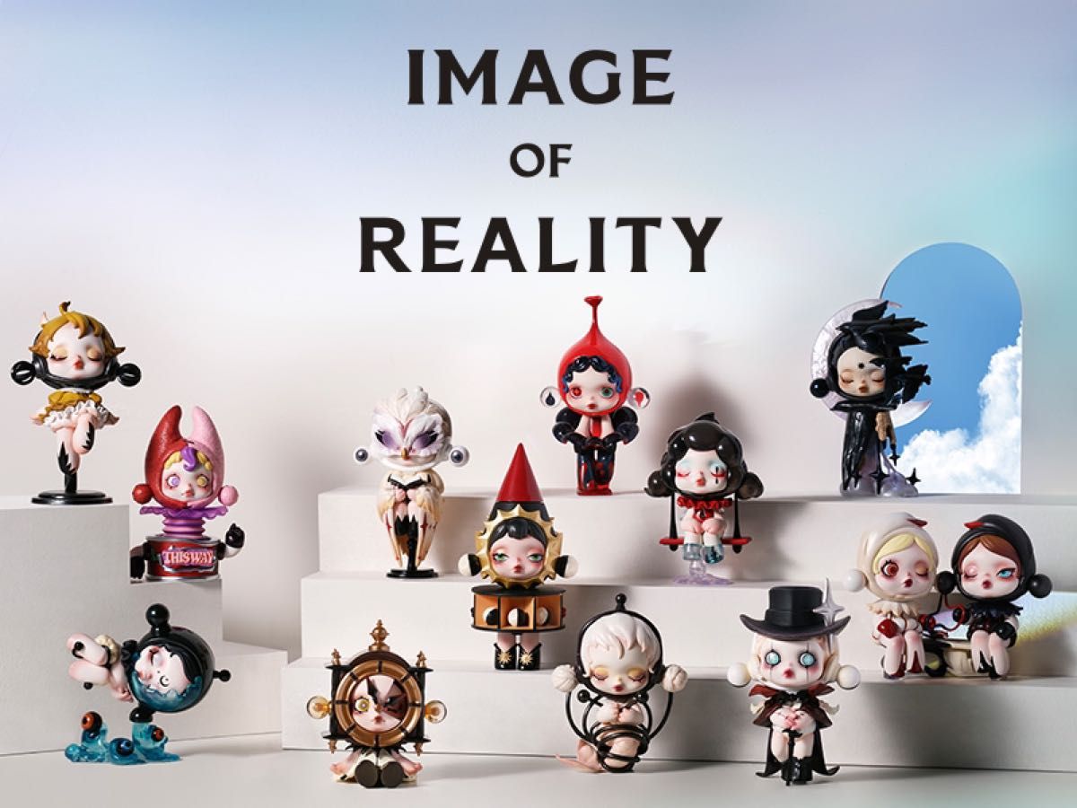 未開封 popmart SKULLPANDA Image Of Reality シリーズ3点セット