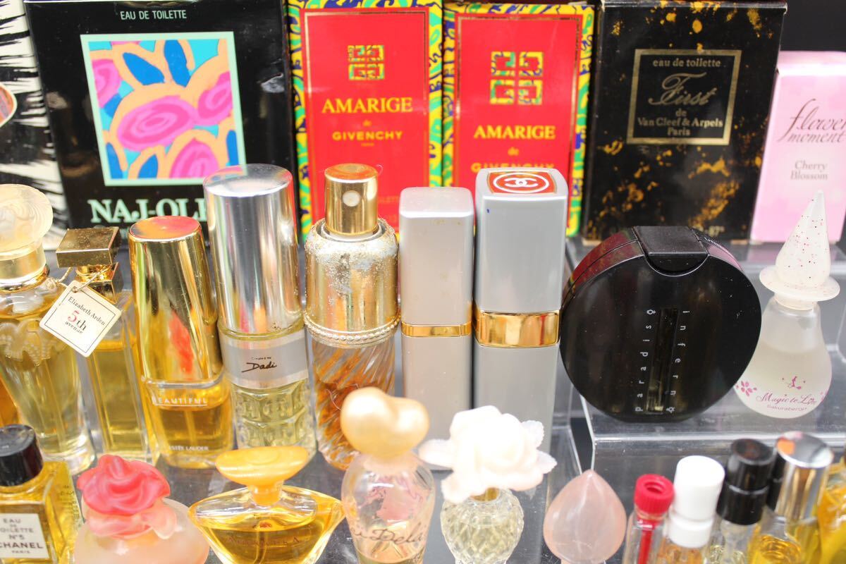 ミニ香水 まとめ売り（13種）Dior/LANCOME/ARMANIなど Amazon