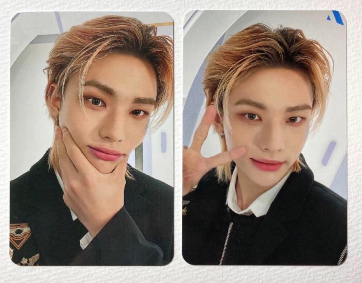 パイロット スキズ トレカ ヒョンジン straykids 写真 カード pilot