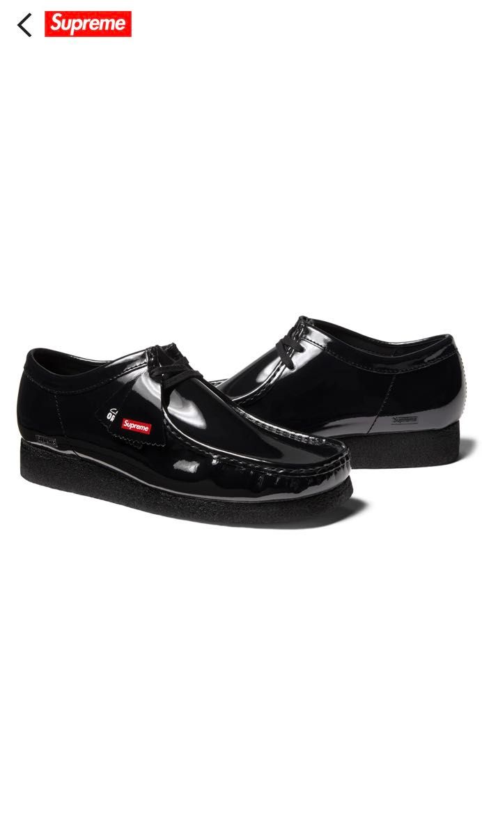 Supreme Clarks Patent Leather Wallabee新品28cm｜Yahoo!フリマ（旧