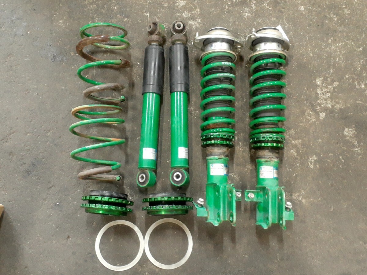 Yahoo!オークション - MH21S ワゴンR TEIN サスセット 車高調 テイン