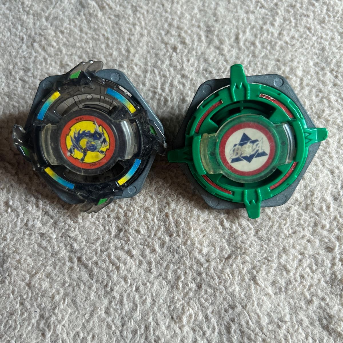 希少】爆転シュートベイブレード ドラグーングリップアタッカー