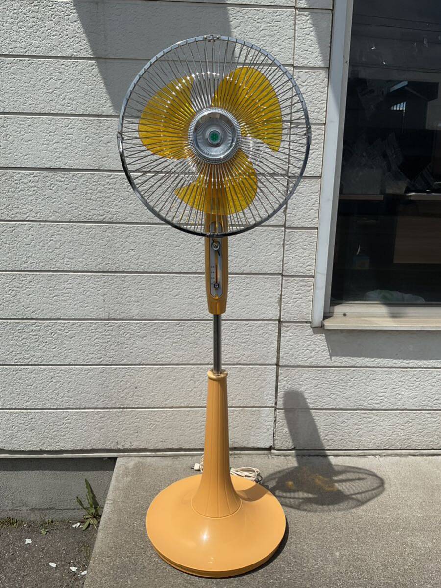 清*水様 National 扇風機 ダイヤル式 昭和レトロ 清*水様 National