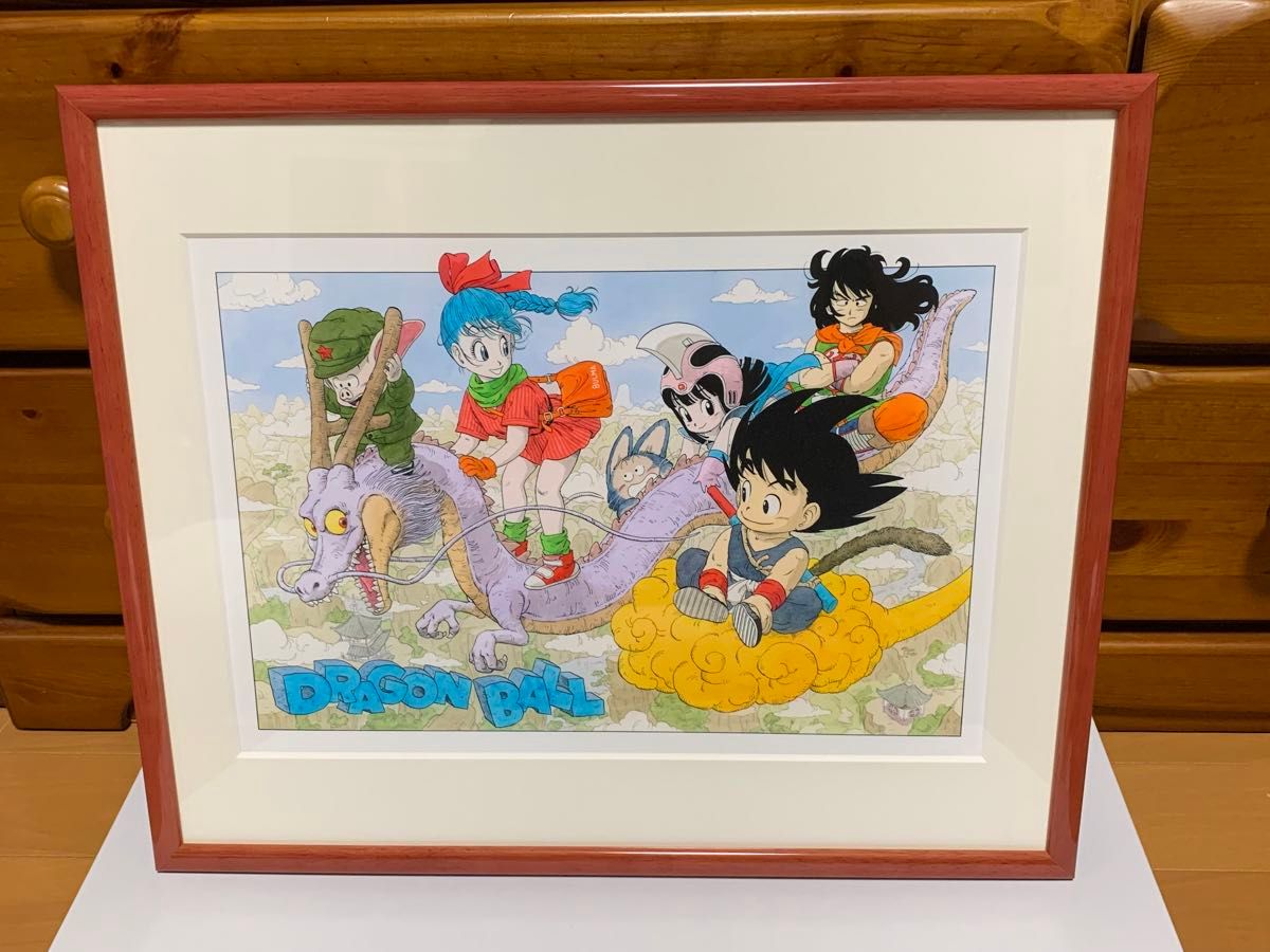 ドラゴンボール 複製原画 鳥山明｜Yahoo!フリマ（旧PayPayフリマ）