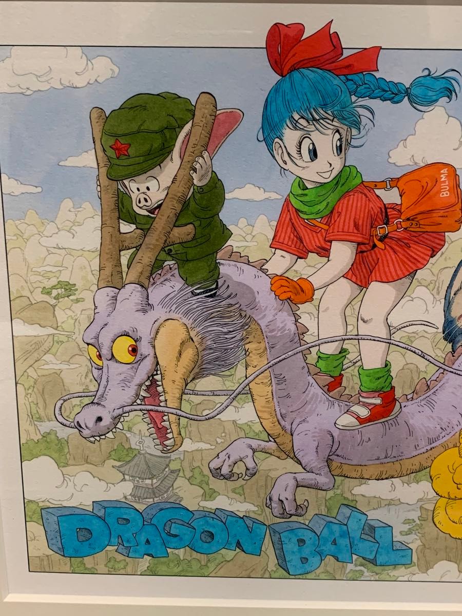 ドラゴンボール 複製原画 鳥山明｜Yahoo!フリマ（旧PayPayフリマ）