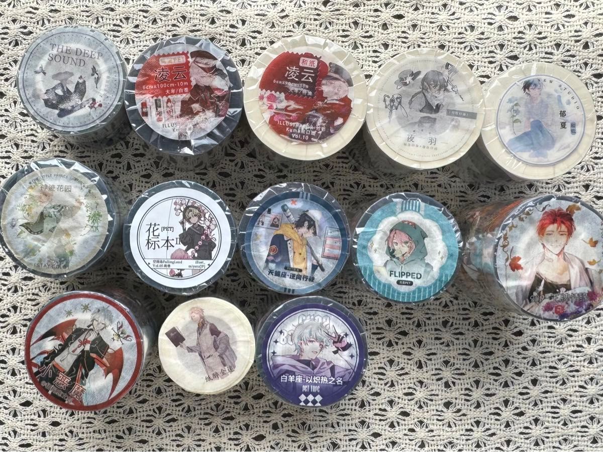 海外マステ まとめ売り 103点 海外マステまとめ売り - メルカリ