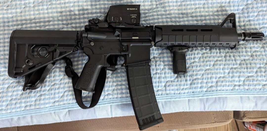 MAGPUL MOE-SL ハンドガード 実物 AR-15 M4 カービンレングス マグプル