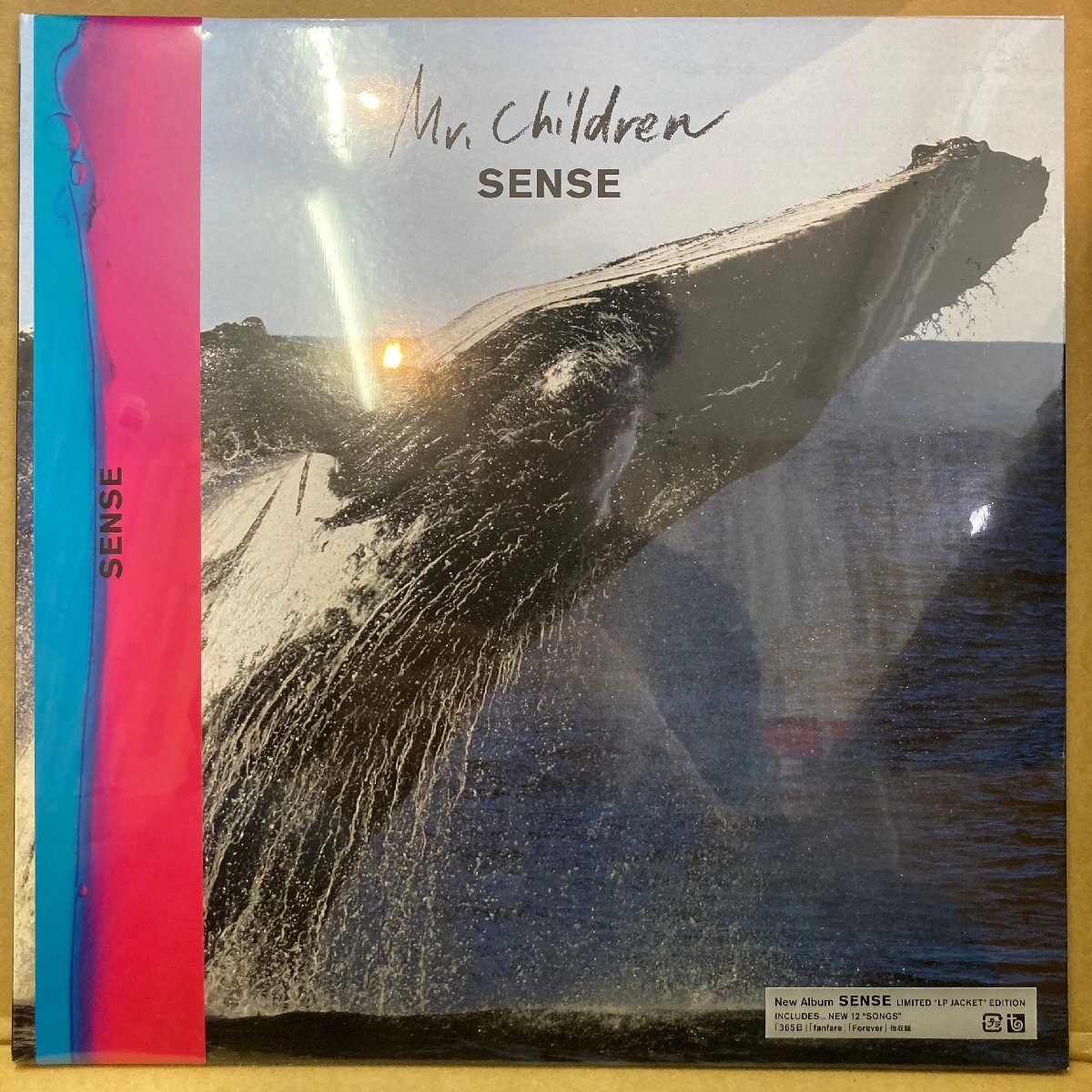 Yahoo!オークション - MR.CHILDREN /SENSE【LIMITED LP JACKET EDITION