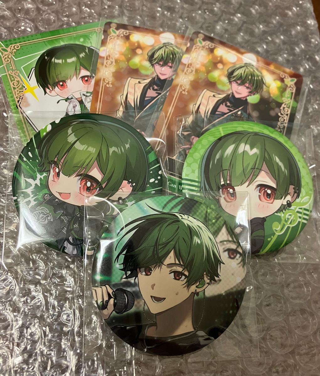 シクフォニ すちくん 缶バッジセット｜Yahoo!フリマ（旧PayPayフリマ）
