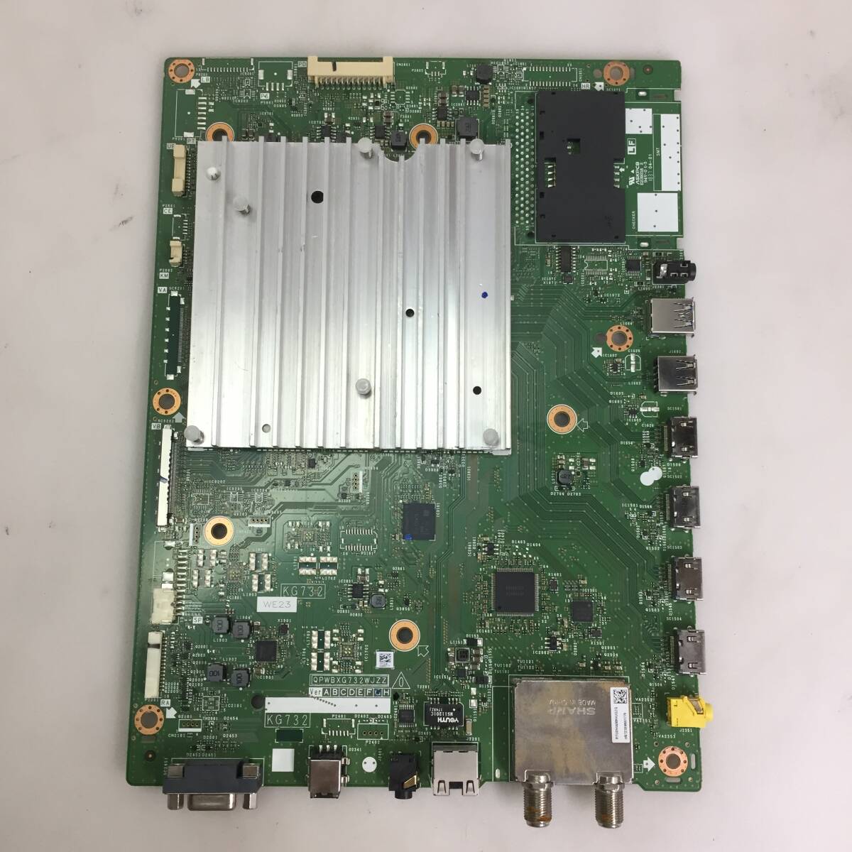 Yahoo!オークション - SHARP AQUOS 50型 液晶テレビ 4T-C50AJ1 メイン