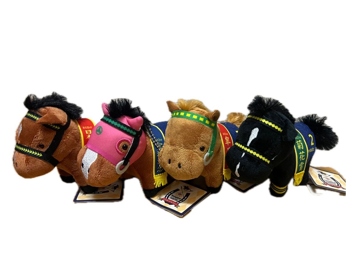 サラブレッドコレクション 01クラシック世代マスコットボールチェーン