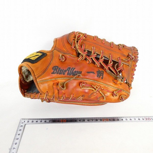 Yahoo!オークション - 希少 イチロー グローブ オリックス ブルーウェ