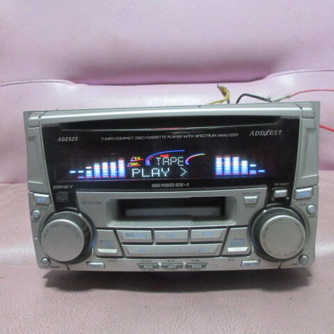Yahoo!オークション - ADDZEST clarion ADZ525 簡易的動作確認現状品