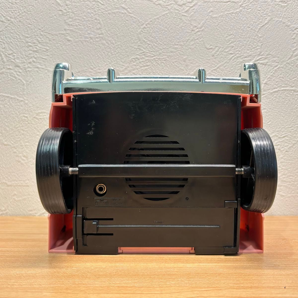 即購入不可× 1988年製 57シェビー ベルエア ピンクビンテージラジオ