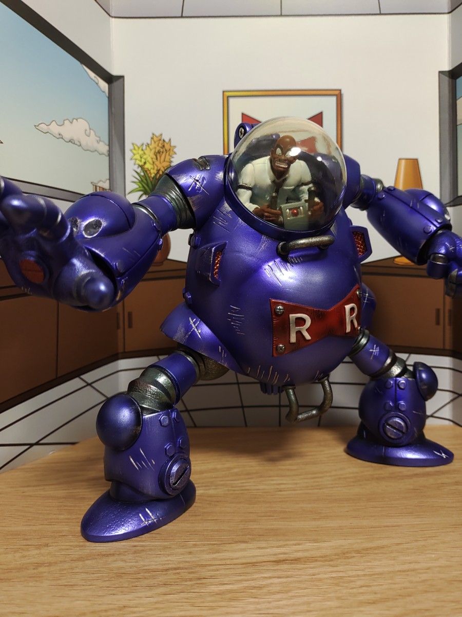 ドラゴンボール フィギュア レッドリボン軍 ロボット バトルスーツ