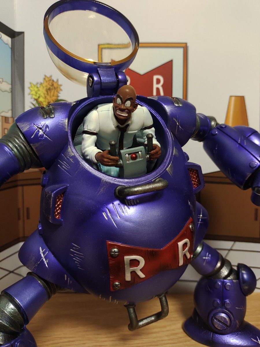 ドラゴンボール フィギュア レッドリボン軍 ロボット バトルスーツ