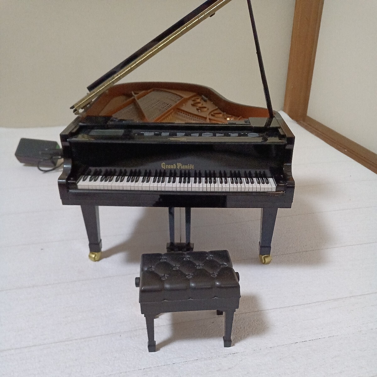 グランドピアニスト セガトイズ 自動演奏 ピアノ ジャパネットたかた