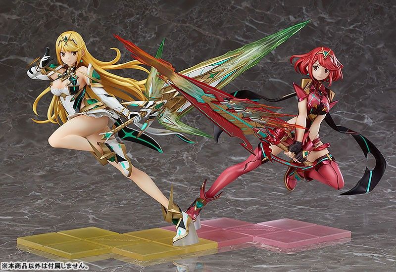 新品未開封品 ゼノブレイド2 ホムラ ヒカリ 2体セット グッドスマイル