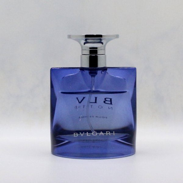 残量9割 ブルガリ ブルー ノッテ プールファム 40ml 香水 ブルーノッテ